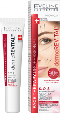 Ser SOS Intensiv Antirid  98% Pentru Fata Eveline Cosmetics [0]