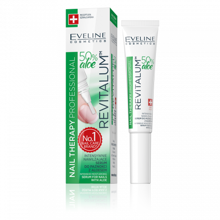Unghii - Ser Profesional Intens Hidratant Pentru Unghii Cu 50% Aloe Vera Eveline Cosmetics