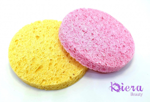 Instrumente si accesorii - Set Burete Scrub Pentru Curatarea Tenului Kiera Beauty