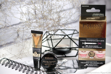 Tratament Pentru Volumul Buzelor In 2 Pași Push Up,  Eveline Cosmetics Lip Therapy Professional [5]