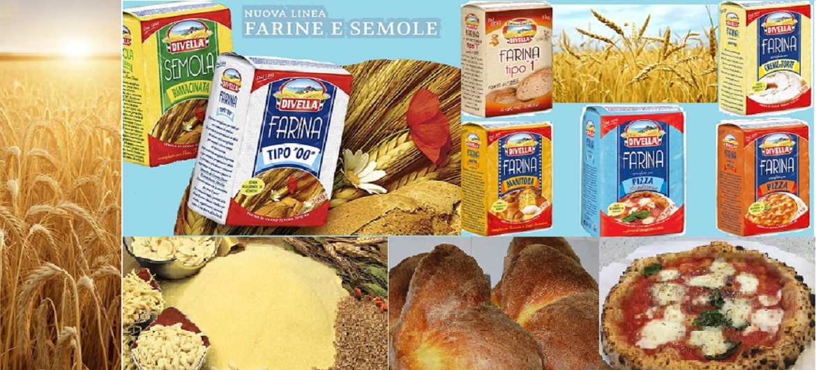 farine e semole