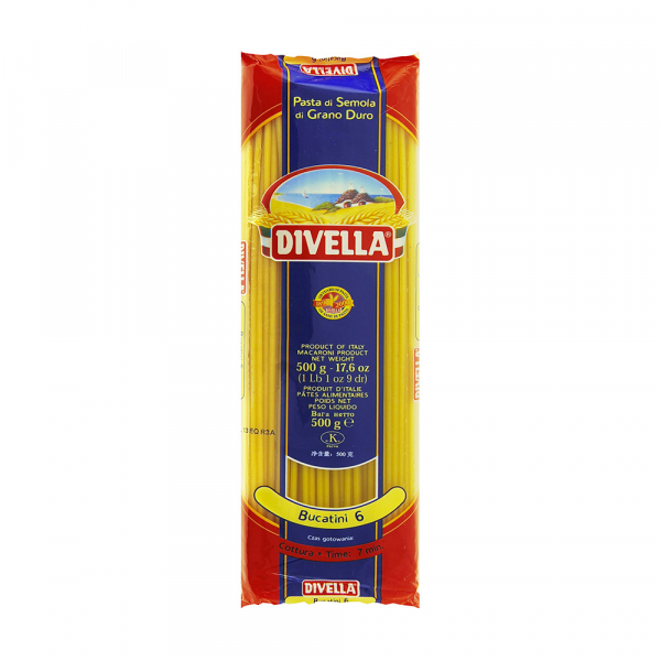 Divella Bucatini 500gr [1]