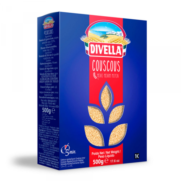 Divella Cous Cous 500gr [1]