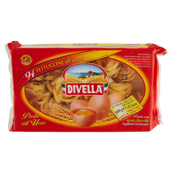 Divella Fettuccine cu ou 500gr [1]