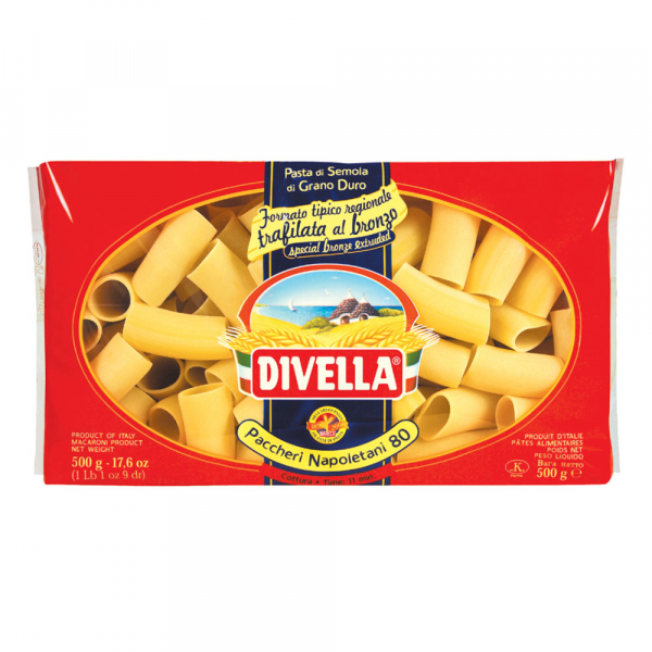 Divella Paccheri Napoletani 500gr [1]