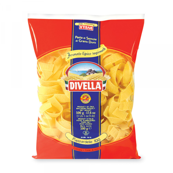 Divella Pappardelle Nidi di Semola 500gr [1]