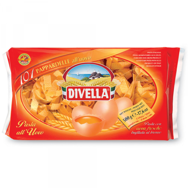 Divella Pappardelle all'uovo 500gr [1]