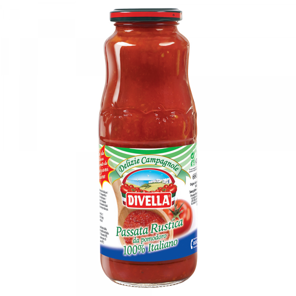 Divella Passata Rustica Mediterranea 680gr [1]