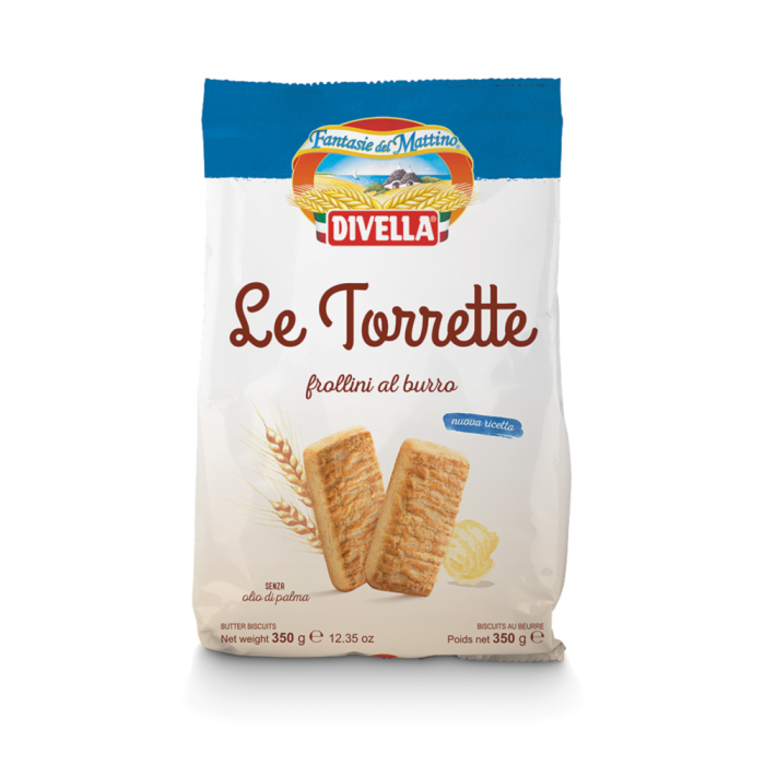 Divella Biscuiti Le Torrette 350gr [1]