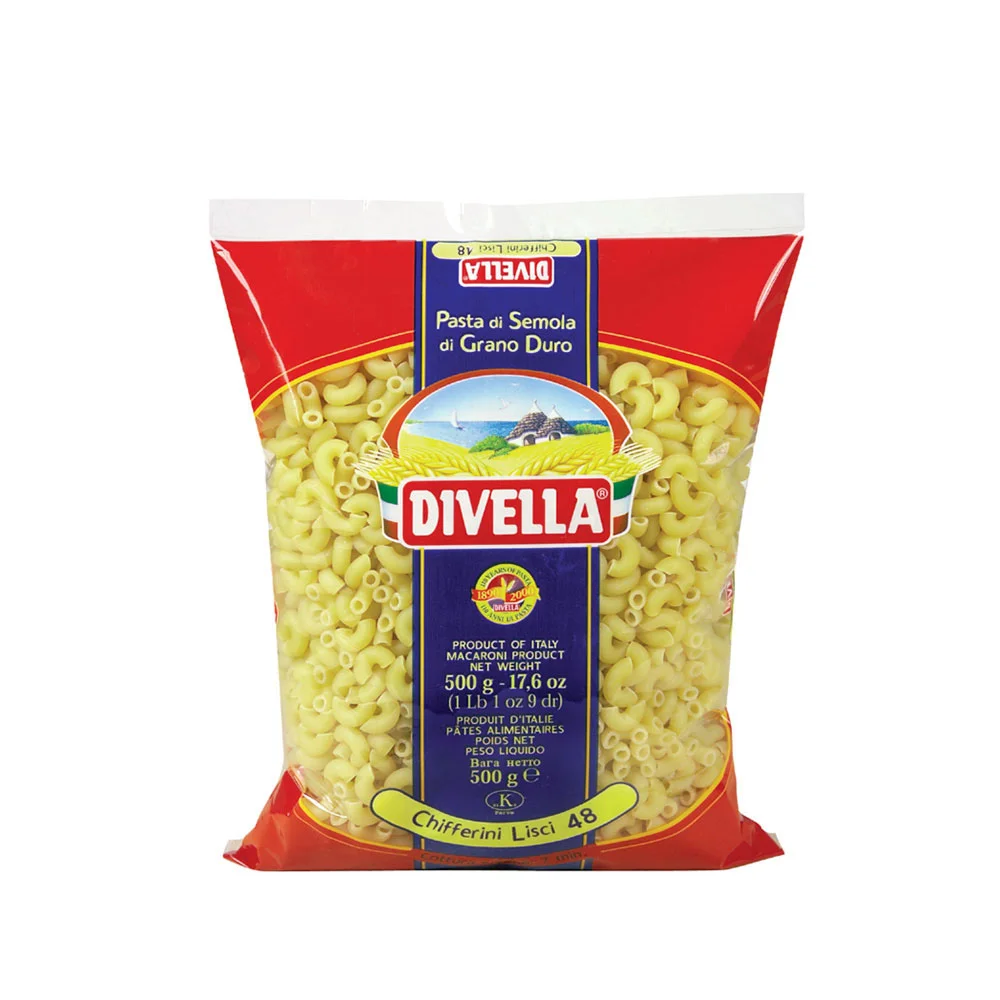 Divella Chifferini Lisci 500gr [1]