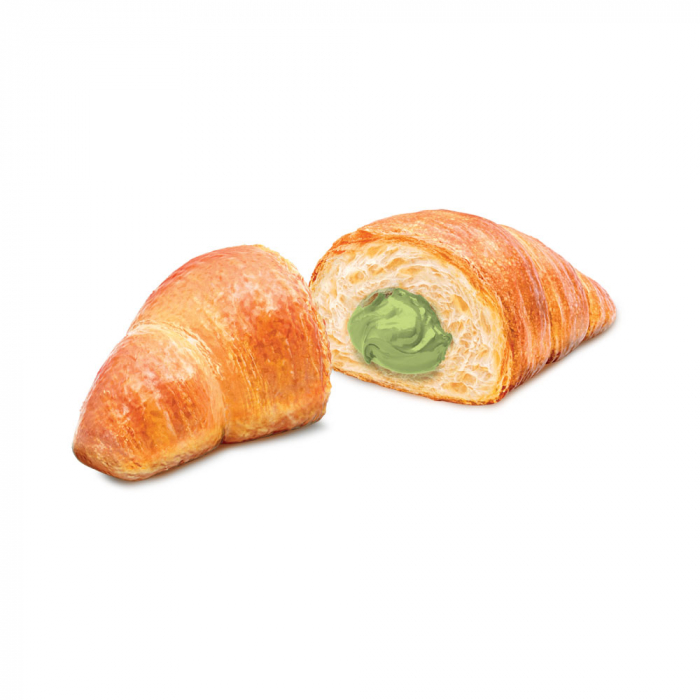 DIVELLA Croissant cu fistic - 210gr x 5 bucati - Fantasie del Mattino [2]