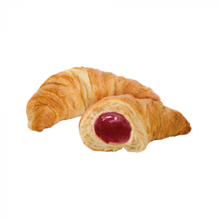 DIVELLA Croissant cireașă - 210gr x 5 bucati - Fantasie del Mattino [2]