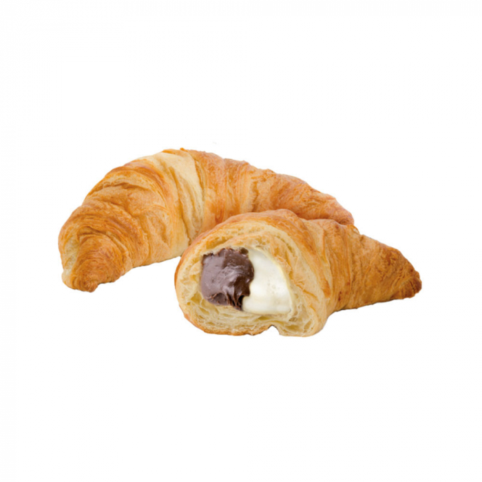 DIVELLA Croissant lapte si ciocolata - 210gr x 5 bucati - Fantasie del Mattino [2]