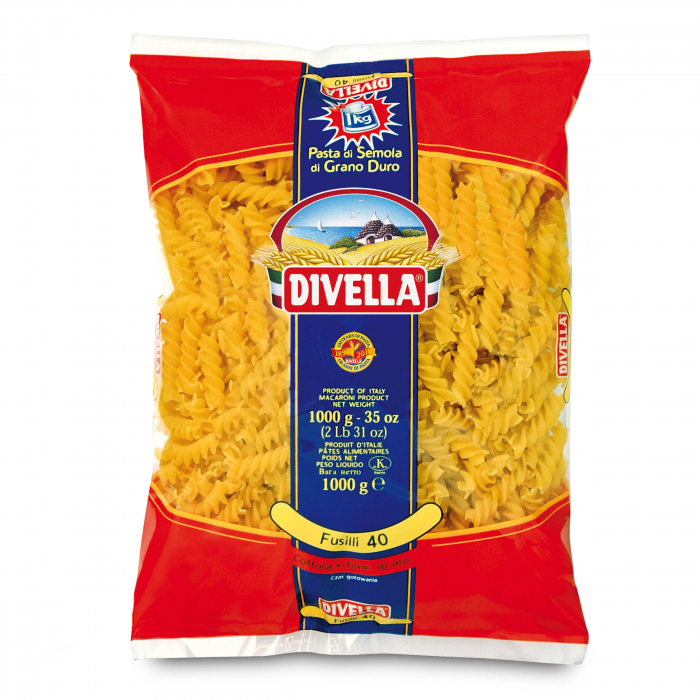 Divella Fusilli 1 KG [1]