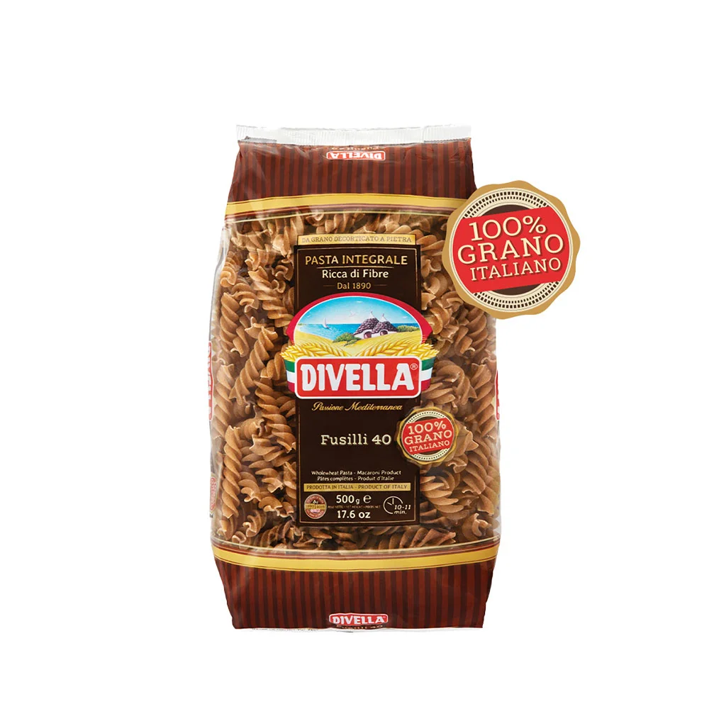 Divella Fusilli Integrali 500gr [1]