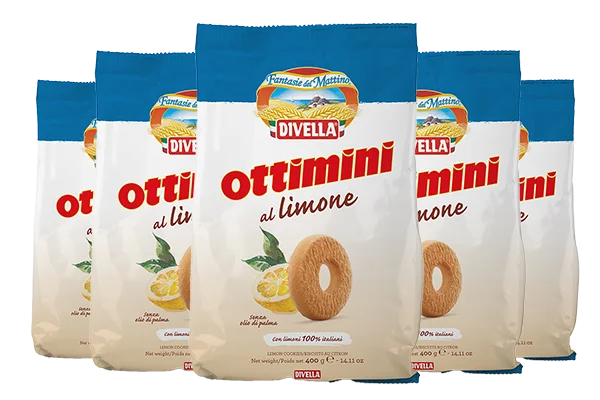 Divella Biscuiți Ottimini cu Lămâie [1]