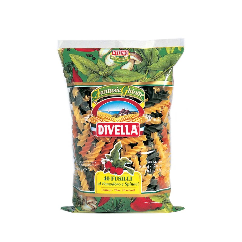 Fusilli Tricolore 500gr [1]