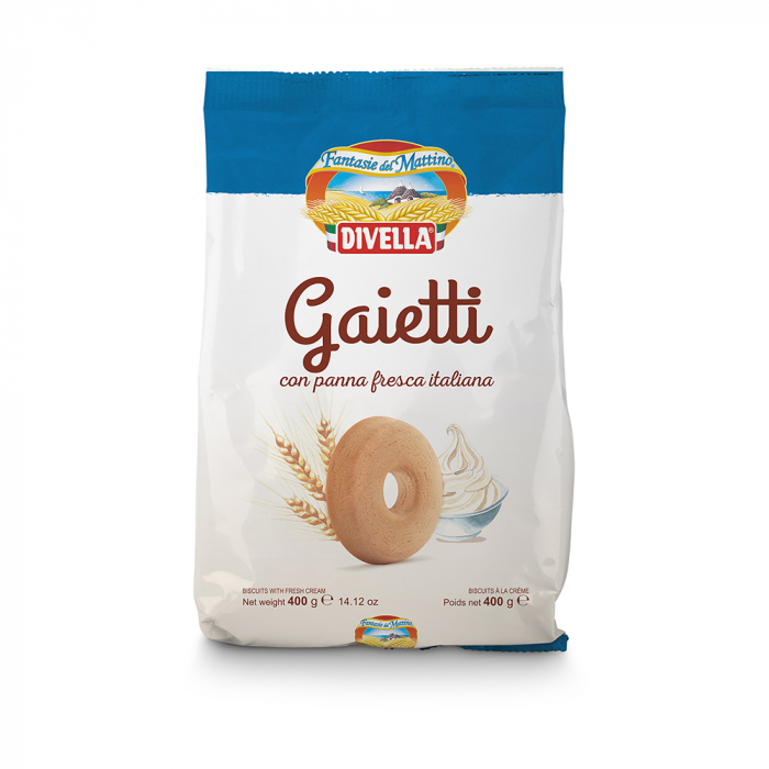 Divella Biscuiti Gaietti alla Panna 400gr [1]
