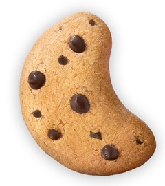 Divella Biscuiti LunaCioc cu Fulgi de Ciocolata si Corn Flakes 350gr [2]