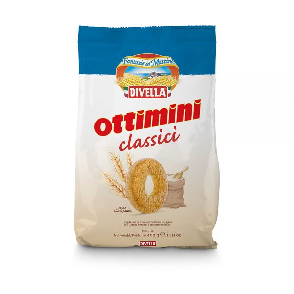 Divella Biscuiti Ottimini Classici 400gr [1]