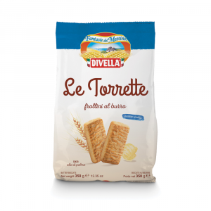Biscuiti - Divella Biscuiti Le Torrette cu unt 350gr