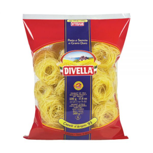 Paste Cuiburi - Divella Capelli D'angelo Nidi di Semola 500gr