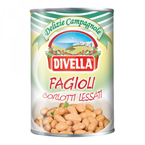 Conserve de Legume - Fasole Borlotti 400gr