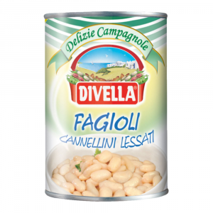 Conserve - Divella Fasole Cannellini 400gr