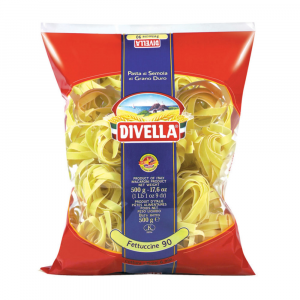 Paste Cuiburi - Divella Fettuccine Nidi di Semola 500gr