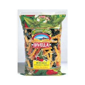 Paste Tricolore - Fusilli Tricolore 500gr