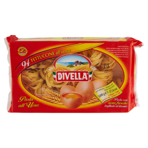Paste cu Ou - Divella Fettuccine cu ou 500gr