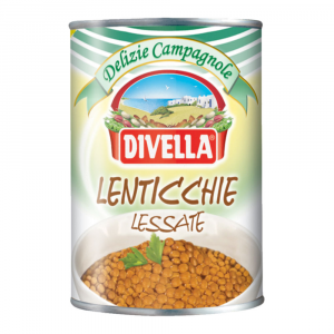 Conserve - Divella Linte fiarta 400gr