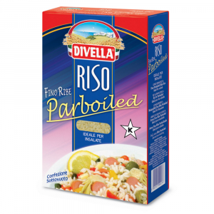 Orez si Cous Cous - Divella Orez Fino Ribe Parboiled 1Kg.