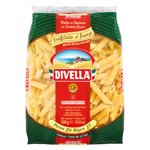 PRODUSE ALIMENTARE - Divella Penne Rigate Trafilate al Bronzo 500gr