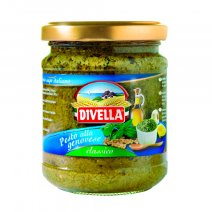 Sosuri Pentru Paste - Divella Pesto Classico alla Genovese 190gr