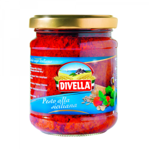 Sosuri Pentru Paste - Divella Pesto alla Siciliana 190gr