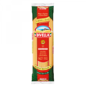 Paste prelucrate in forme de Bronz - Divella Spaghetti Ristorante Trafilati al Bronzo 500gr