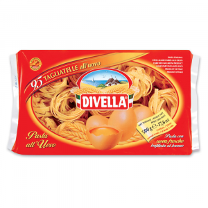 Paste cu Ou - Divella Tagliatelle cu ou 500gr