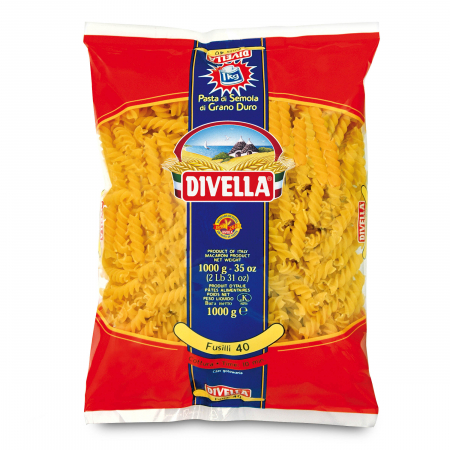 Paste Traditionale - Divella Fusilli 1 KG