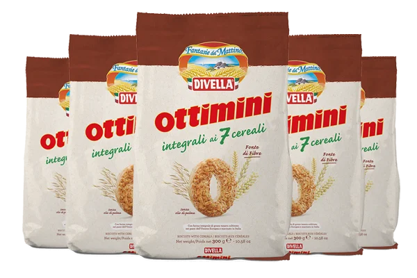 MULTI PACK PROMO - Biscuiti Ottimini Integrali cu 7 Cereale