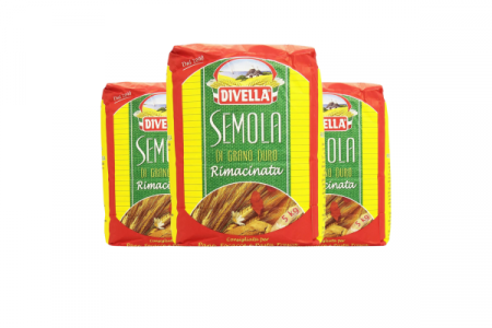 Gris si Faina - Făină de grâu dur (gris)