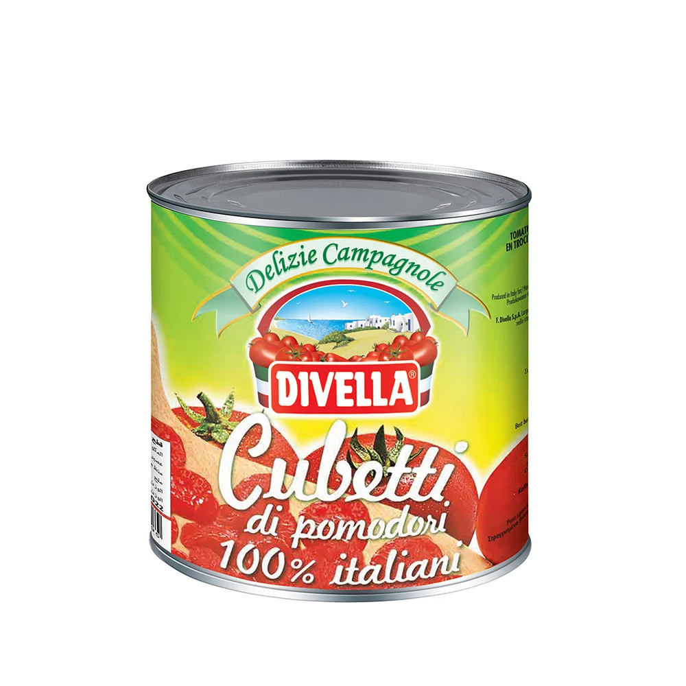 Conserve - Divella Rosii Cuburi
