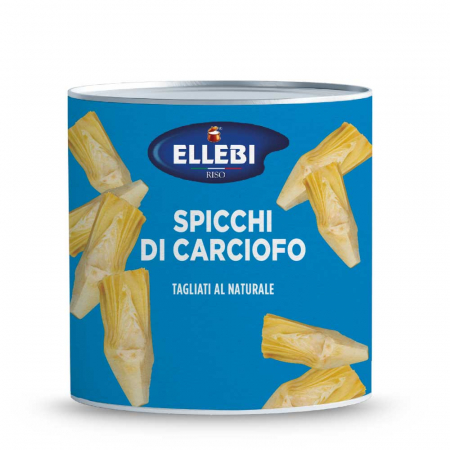 Conserve - Felii de anghinare tăiate natural