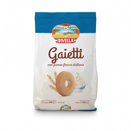 Biscuiti - Divella Biscuiti Gaietti alla Panna 400gr