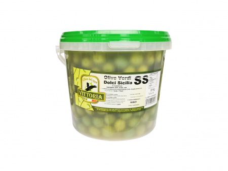 Conserve de Masline - Masline Verzi Dolci Sicilia 5Kg