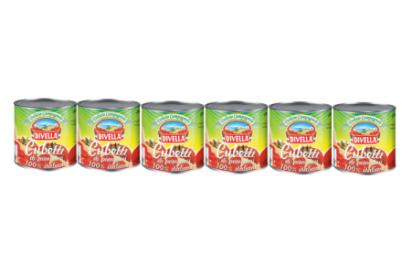 Conserve de Rosii - Multipack Divella Rosii Cuburi