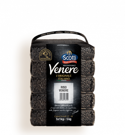 Orez si Cous Cous - Multipack Orez Negru Integrale Venere Scotti 5x1KG