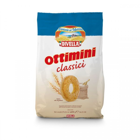 Biscuiti - Divella Ottimini Biscuiti Classici 400gr