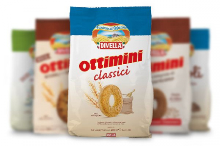 Biscuiti - Divella Ottimini & Croccanti " COLET PROMO "
