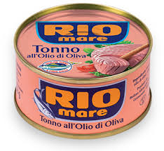 Ton Rio Mare în ulei de măsline 4x80gr [1]